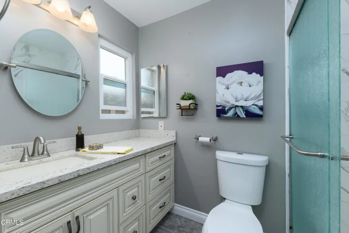 Bathroom in Primary Bedroom