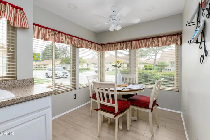 Dining Area - Light and Bright