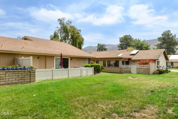 Spacious Patio