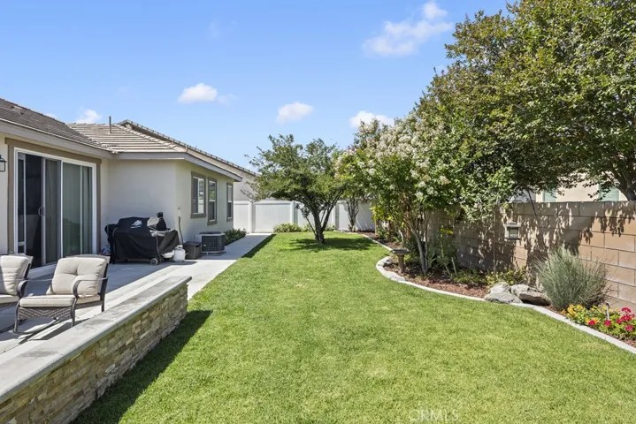 Beautifully landscaped