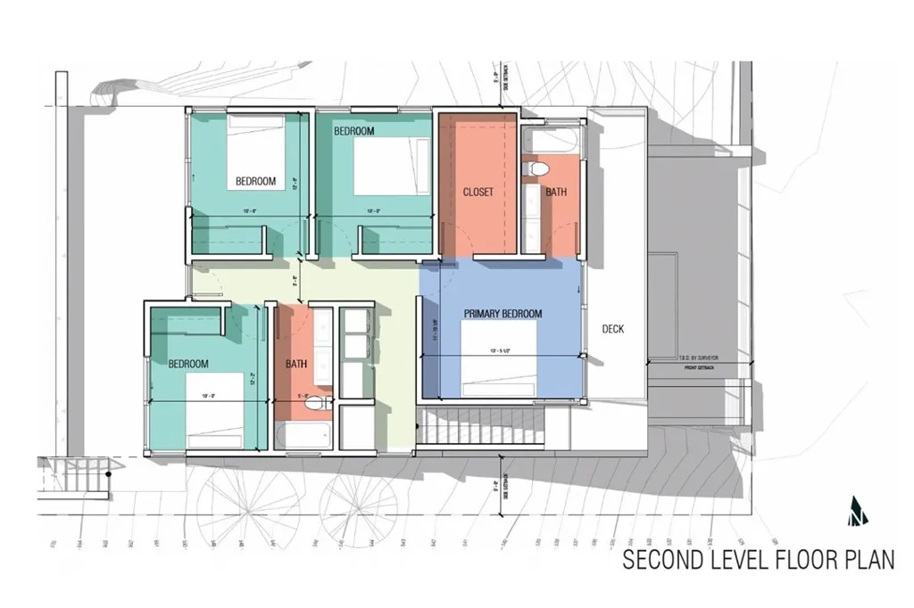 Second Floor - Architect Plan