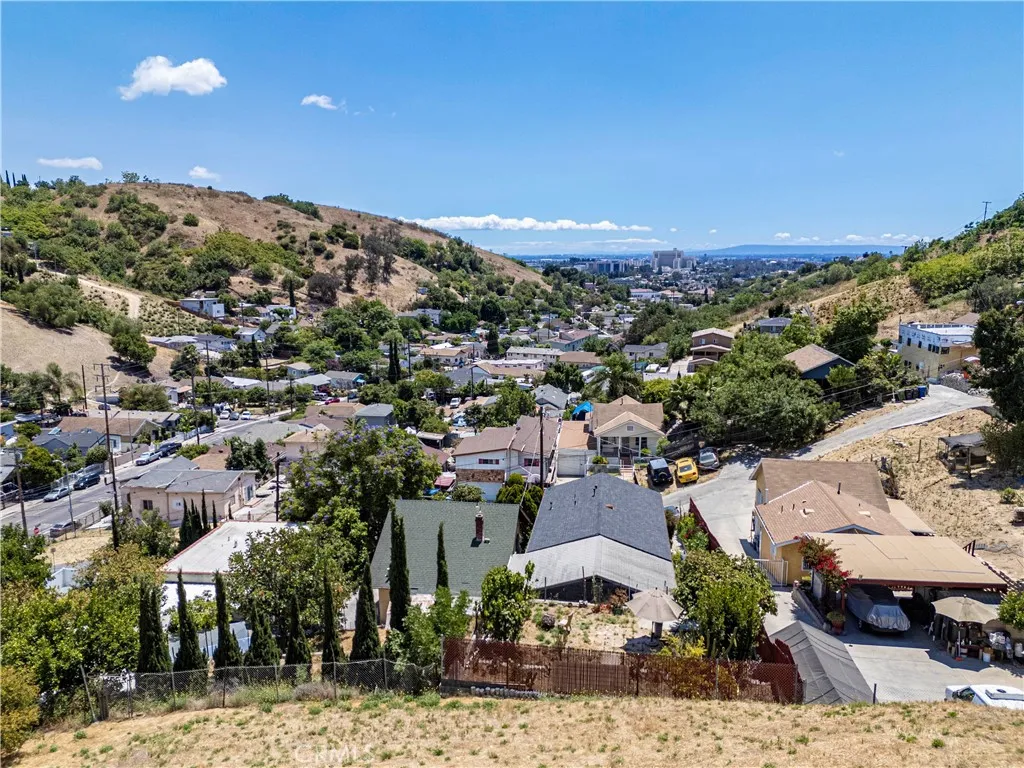Views from top of Parcel