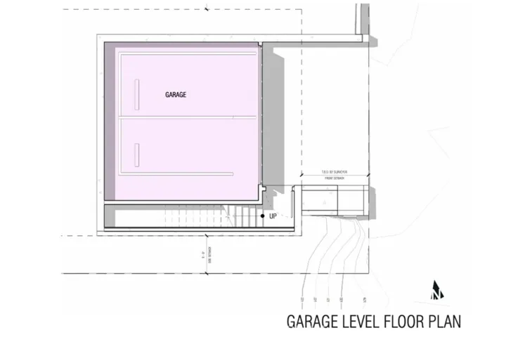 Architect Plans - Garage Level