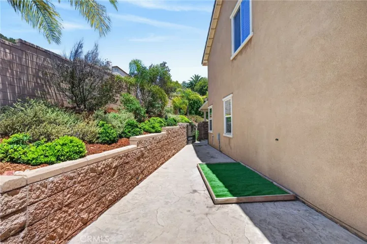 Side Yard Dog Run
