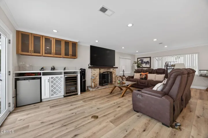 2166 Bardsdale Avenue - Living Room