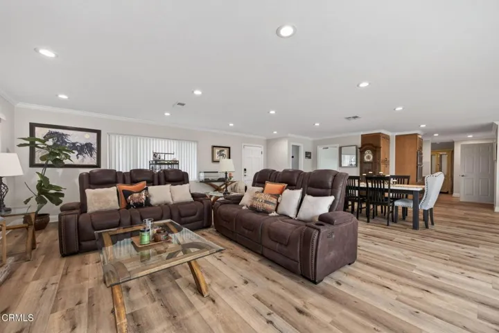 2166 Bardsdale Avenue - Living Room