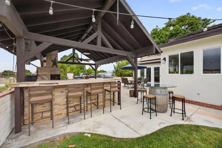 2166 Bardsdale Ave Covered Pavilion