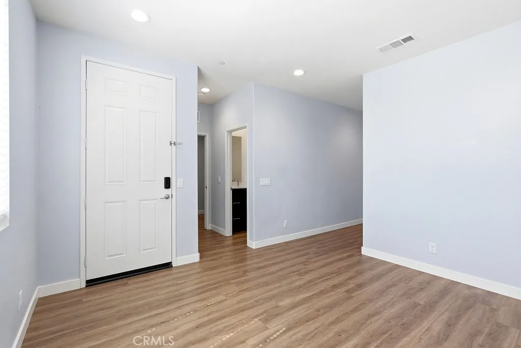 Potential ADU entry and living space (or bed 5)