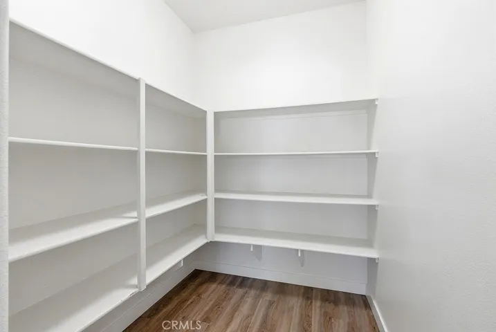 Huge Walk-In Pantry