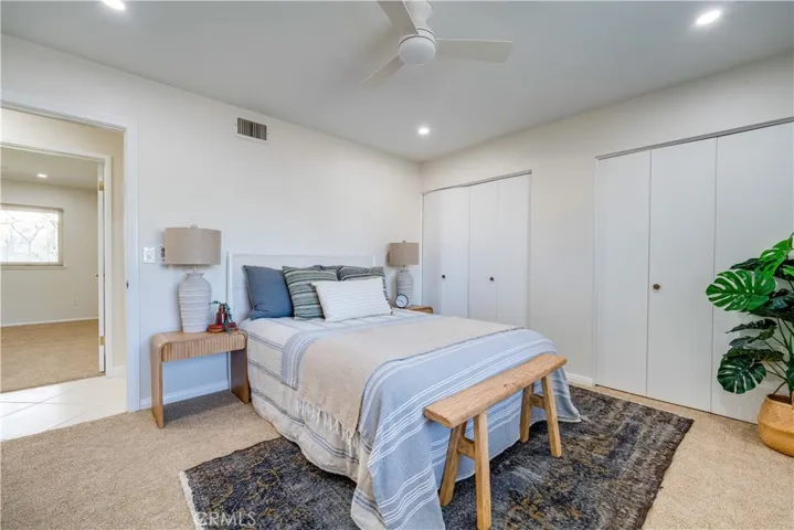 Primary suite.