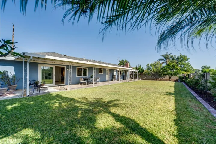 Large lot size of 8,500 SF. Backyard has so much space for your endless imagination!