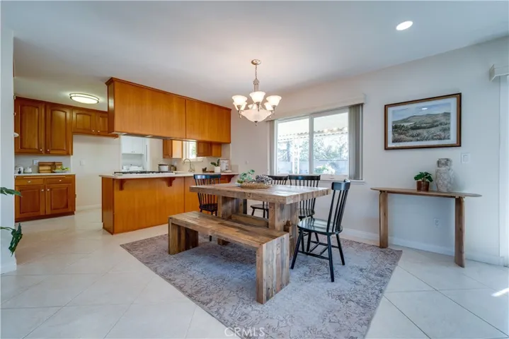 Dining area.