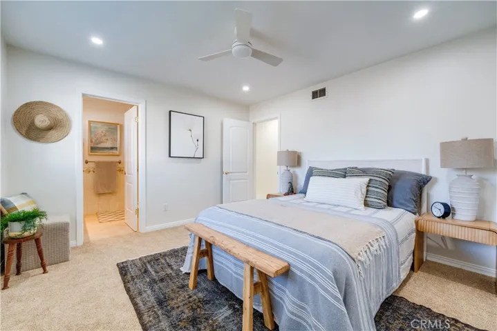 Primary suite.