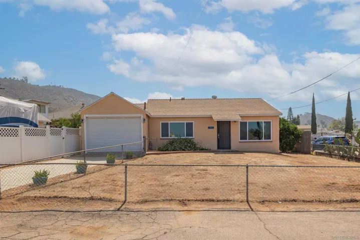 1285 Bates Lane, El Cajon, California 92021
