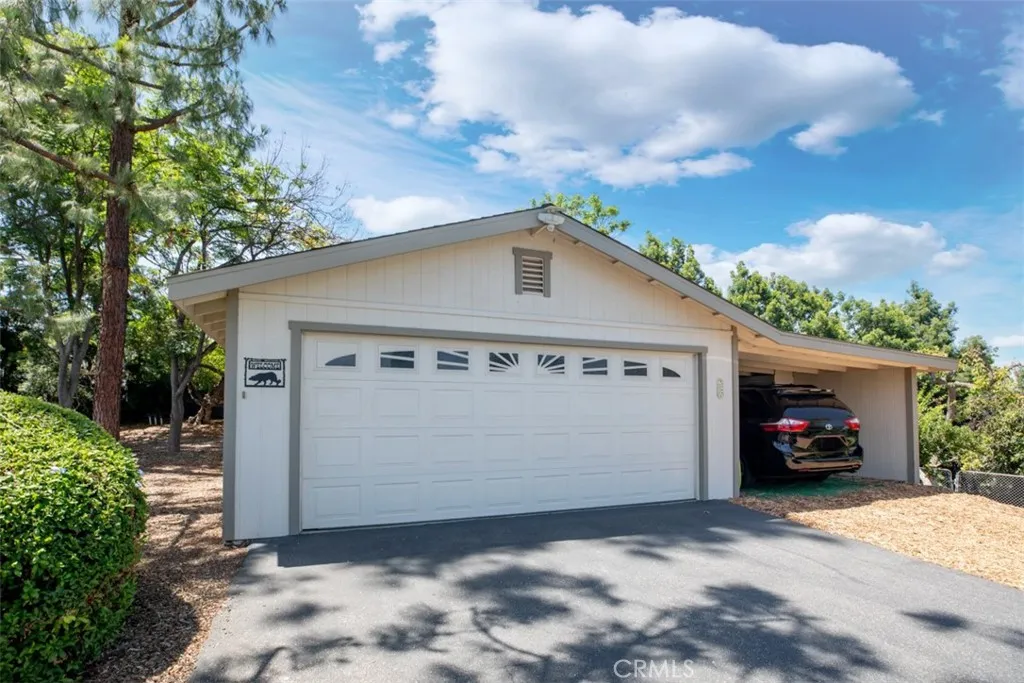 2 Car Garage plus Car Port