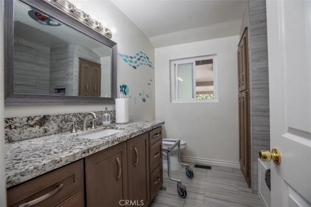 Remodeled Bathroom