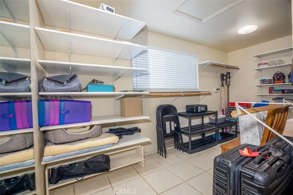 Large Walk-In Closet
