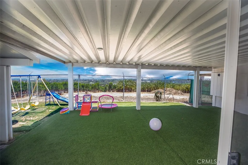 Back Patio