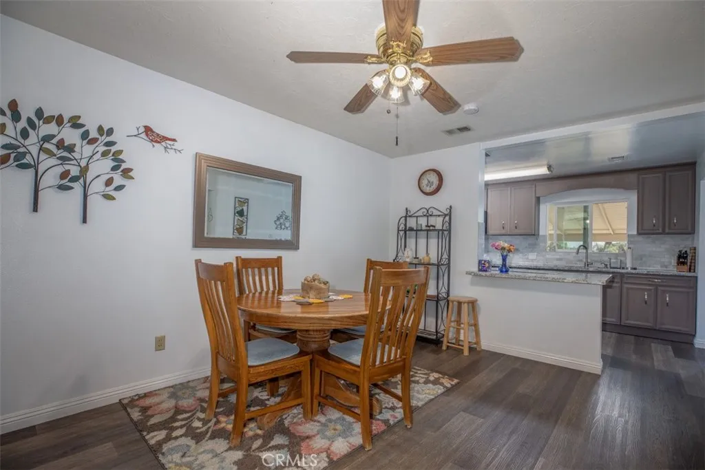 Spacious Dining Room