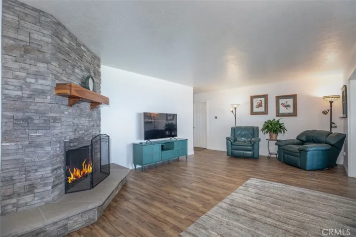 Remodeled Fireplace