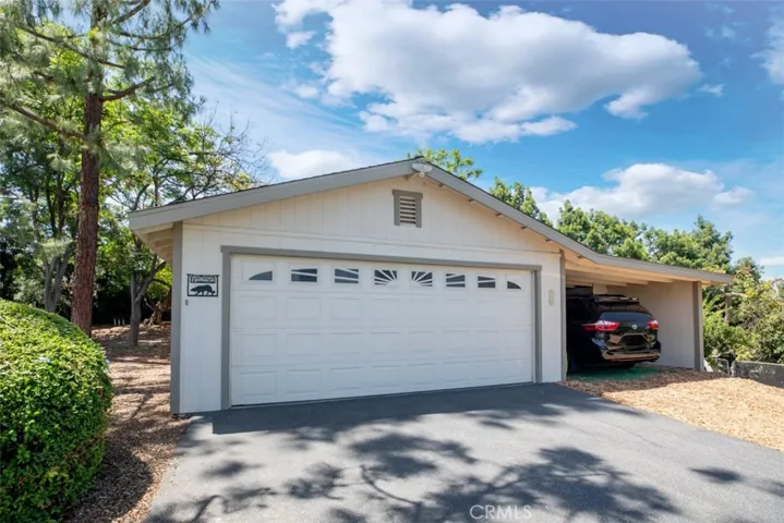 2 Car Garage plus Car Port