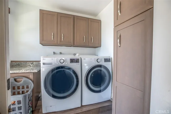 Indoor Laundry Room