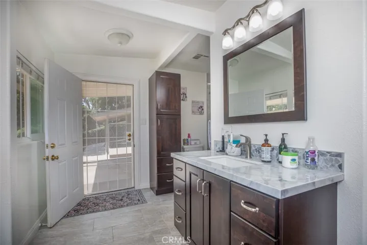 Remodeled Bathroom