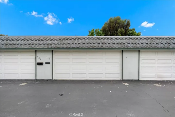 Two-car garage