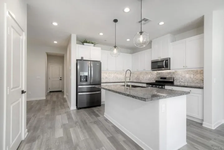 Refrigerator is Included!