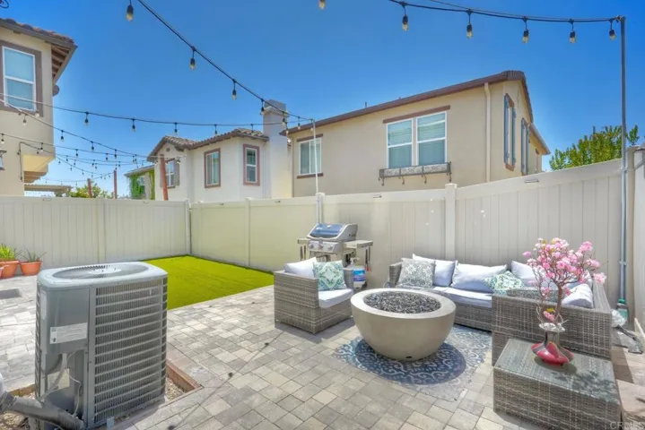 Back yard