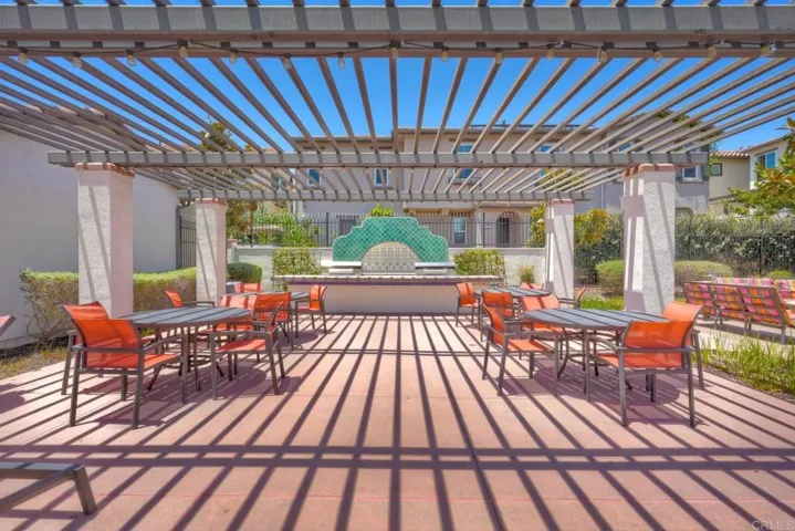 Nice covered patio