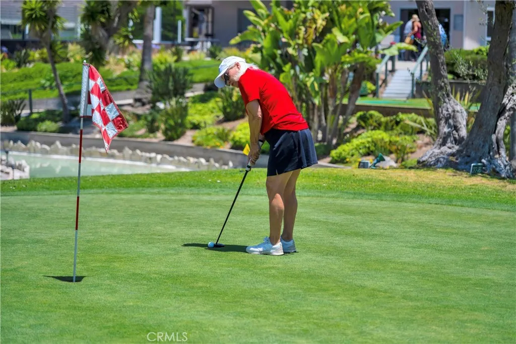 Enjoy a round of golf