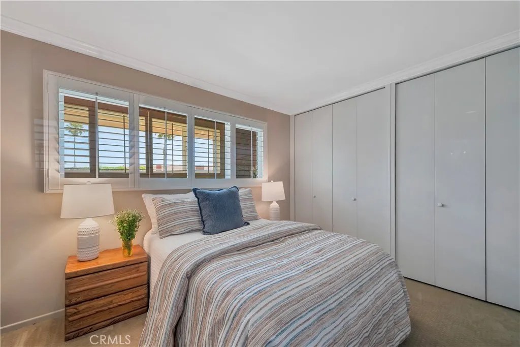 2nd bedroom  
Plantation shutters