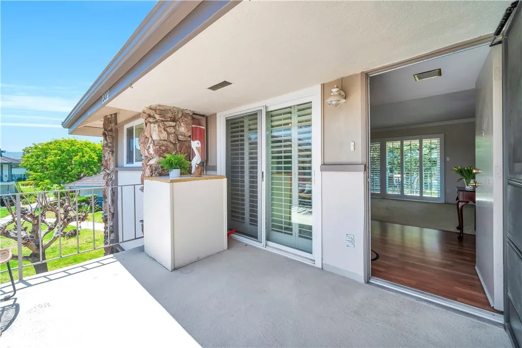 Front door