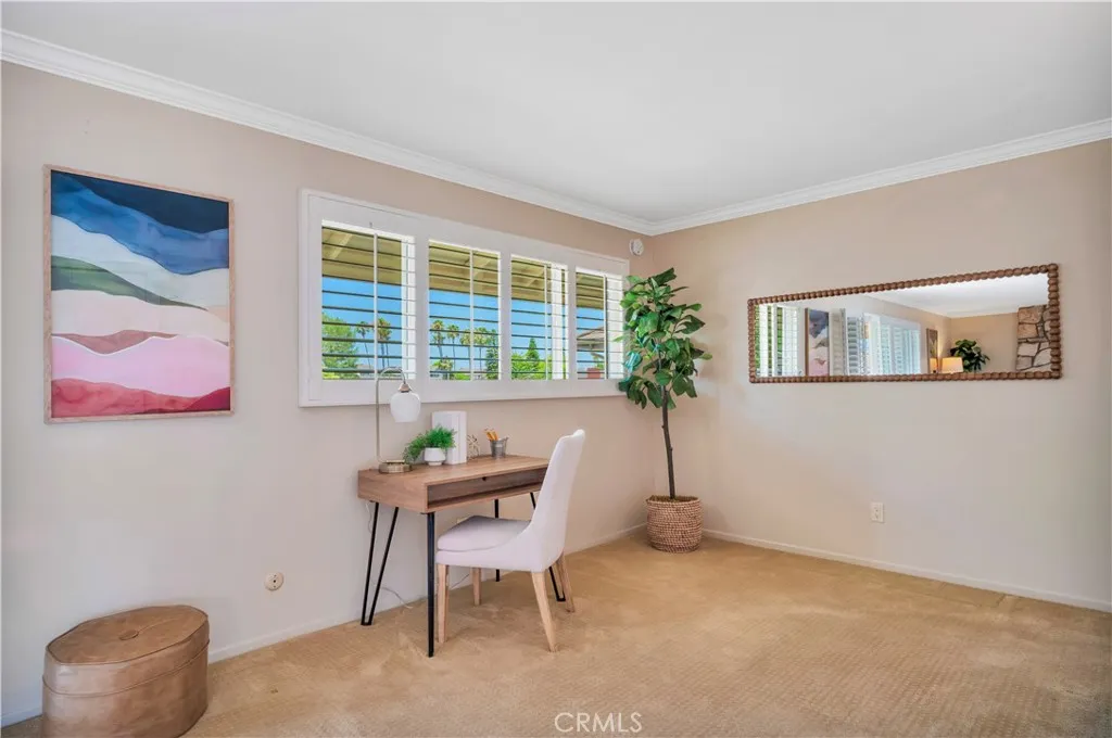Office area or TV room?
