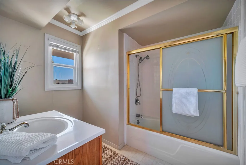 Primary bathroom suite