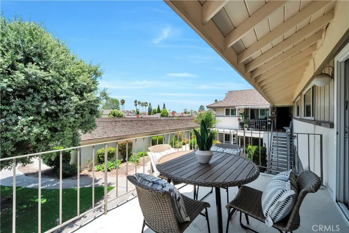 Another view of patio