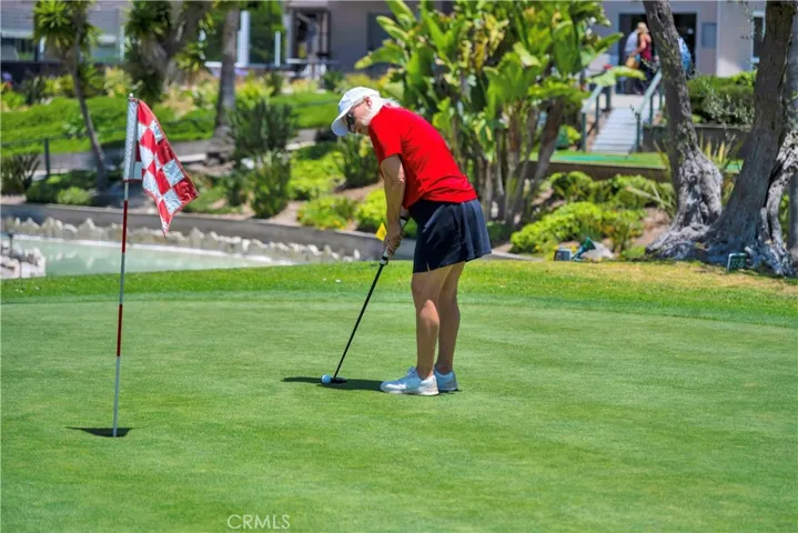 Enjoy a round of golf