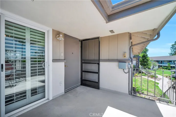 Front door