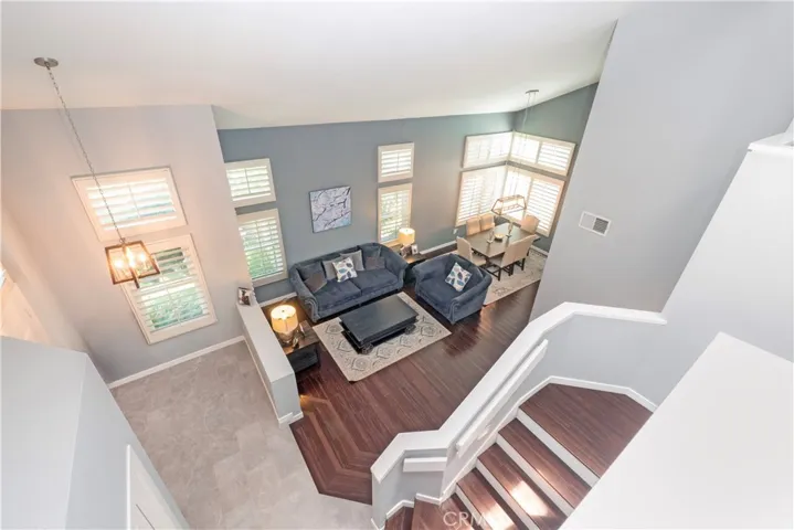 Vaulted ceilings