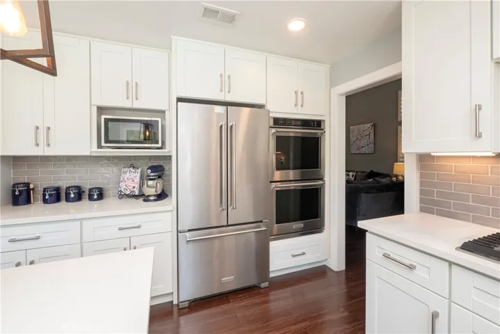 Stainless steal kitchenAid appliances