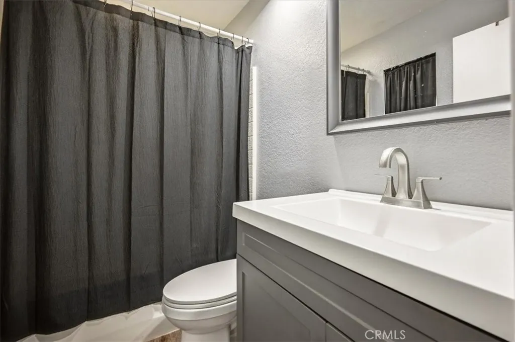 Updated primary bathroom