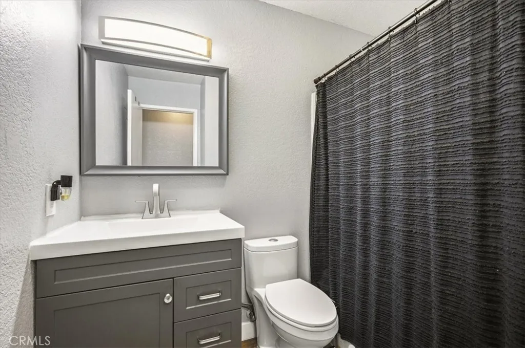 Updated guest bathroom