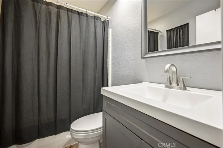 Updated primary bathroom