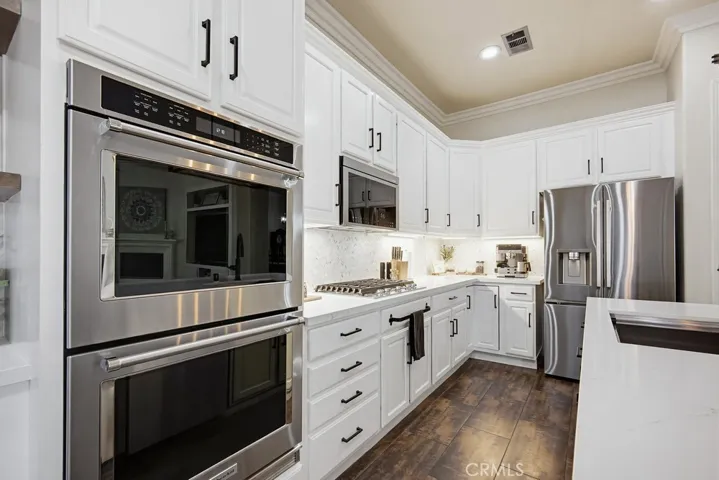 Built in double oven