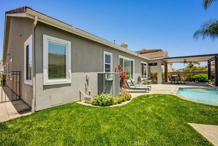 Backyard Oasis beautifully landscaped