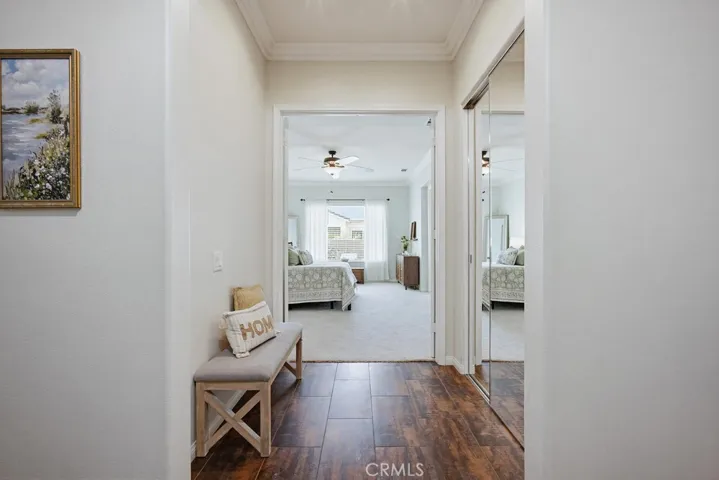Entrance for Primary Ensuite Bedroom