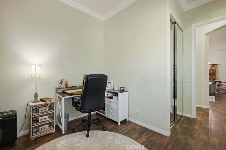 Second Bedroom front of house