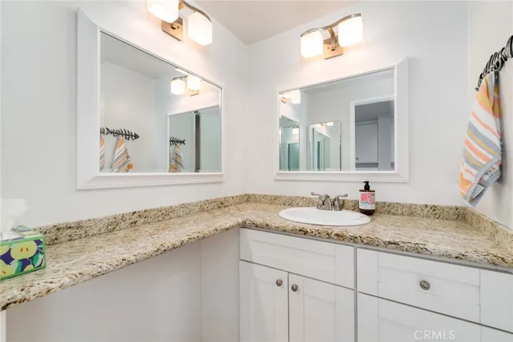 Hallway bath