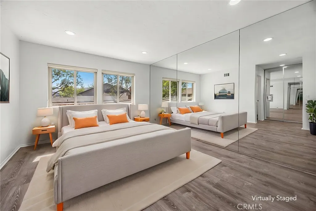 2nd Bedroom - Virtually Staged